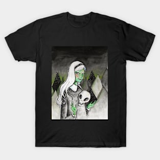 Spooky girl T-Shirt